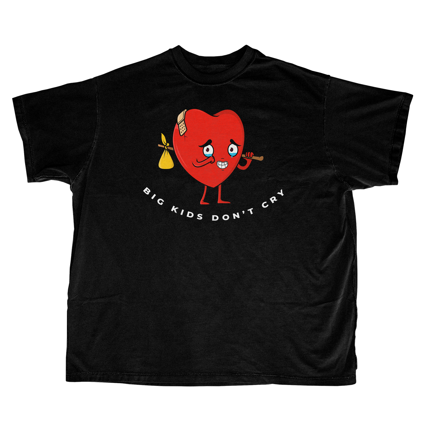 Big Kids Don't Cry Logo T-Shirt