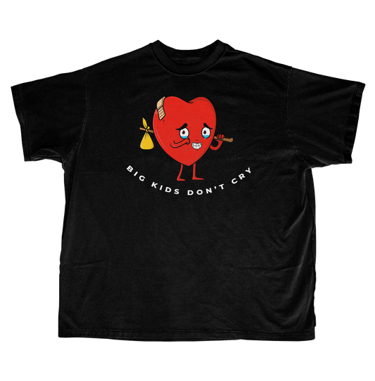 Big Kids Don't Cry Logo T-Shirt