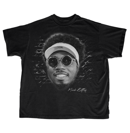 Mark Battles Big Head T-Shirt