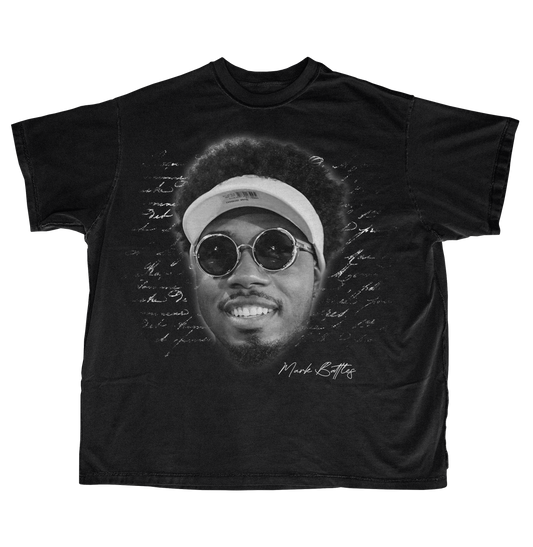 Mark Battles Big Head T-Shirt